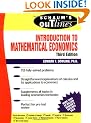 Schaum's Outline of Introduction to Mathematical Economics (Schaum's Outline)