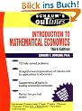 Schaum's Outline Introduction to Mathematical Economics (Schaum's Outlines)