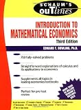 Schaum's Outline Introduction to Mathematical Economics