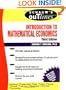 Schaum's Outline  Introduction to Mathematical Economics
