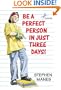 Be A Perfect Person In Just Three Days! (Turtleback School & Library Binding Edition)
