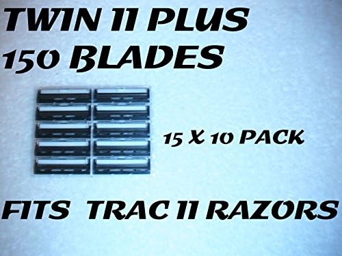 Personna Twin II Plus - 150 Blades (15 x 10 Bulk Pack)