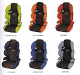 New Jane Indy Booster Car Seat - Red