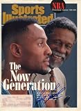 Bill Russell Autographed/Hand Signed Sports Illustrated November 8, 1993 Boston Celtics Basketball M