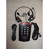 Plantronics T10 Dialer Telephone and Encore H101N Headset