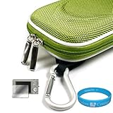 Camera Case for Canon PowerShot A495 A490 A3100IS A480 (Nylon Green) + Univ ....