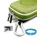 Camera Case for Sony Cybershot DSC-T DSC-W Series (Nylon Green) + Universal LCD Screen Protector Kit + Includes SumacLife Wisdom Courage Wristband 51YLX7 KJdL. SL75 green screen kit Camera Case for Sony Cybershot DSC T DSC W Series (Nylon Green) + Universal LCD Screen Protector Kit + Includes SumacLife Wisdom Courage Wristband