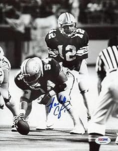 Signed Randall Cunningham Photo - Unlv 8x10 Itp #4a90241 - PSA/DNA Certified - Autographed NFL Photos