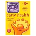 Bassett's Soft & Chewy Early Health Vitamins ABCD&E - Orange Flavour 45 Pastilles