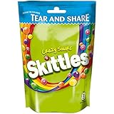 Skittles Crazy Sour Pouch - 174g - Pack of 2 (174g x 2 Pouches)