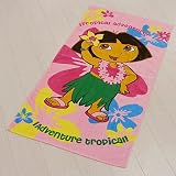 Dora Summertime Bath Towel, Multi