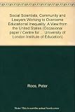 Social scientists, community and lawyers working to overcome educational inequality : a view from the United States