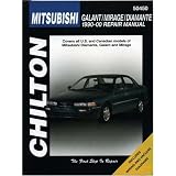 Mitsubishi Galant, Mirage, and Diamante, 1990-00 (Chilton's Total Car Care Repair... by Chilton
