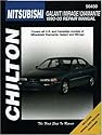 Mitsubishi Galant, Mirage, and Diamante, 1990-00 (Chilton's Total Car Care Repair Manuals)