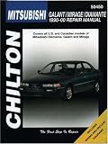 Mitsubishi Galant, Mirage, and Diamante, 1990-00 (Chilton's Total Car Care Repair Manuals)