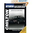 Mitsubishi- Galant Mirage Diamante 1990-00 (Chilton's Total Car Care Repair Manual) by  The Nichols/Chilton Editors