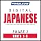 Japanese Phase 2, Unit 01-05: Learn to Speak and Understand Japanese with Pimsleur Language Programs