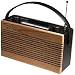 Produkt-Bild: Roadstar TRA-1967/BK tragbares Radio mit Netz-Batteriebetrieb (16 Watt) schwarz