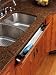 31 Stainless Steel Tip-Out Tray, With Hinges