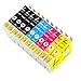 iTinte T069XL Compatible Ink Cartridges (4 Black, 2 Cyan, 2 Magenta, 2 Yellow) for Epson WorkForce 610, Epson WorkForce 600, Epson WorkForce 500 and more Epson printers