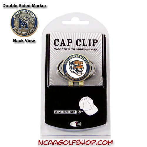 Memphis Tigers Hat Clip Ball Marker Tghc