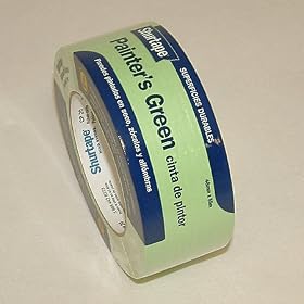 Shurtape CP-20 8-Day Green Painters Tape: 2 in. x 60 yds. (Green)