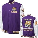 LSU Tigers Commemorative Championship Varsity Jacket