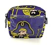 ECU Logo East Carolina University Pirates Micro Purse Coin Key ID Case -SMALL WRIST WALLET for Man or Woman - Runners Joggers Walkers Fits most Digital Cameras, Running Accessories