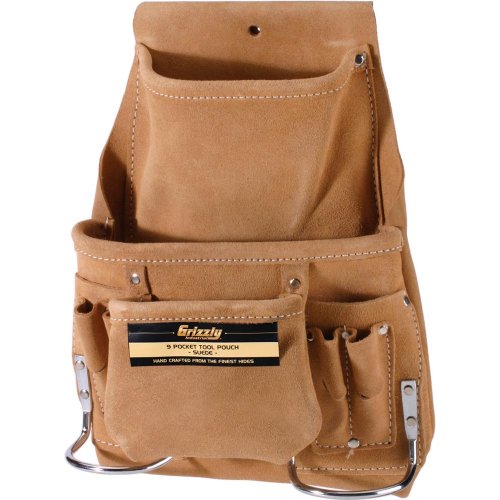 Grizzly H7680 9 Pocket Tool Pouch