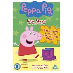 Peppa Pig - New Shoes and Other Stories (Vol 3) [DVD]