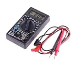 HK Digital Multimeter Professional AC DC Ohm Volt Ammeter Meter Voltmeter Tester Checker Tester DT-830B