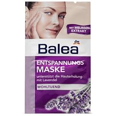 Balea Entspannungs-Maske Lavendel, 2er Pack (2 x 16 ml)