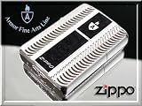 ZIPPO最高級アーマーZippoファインアーツE黒両面柄