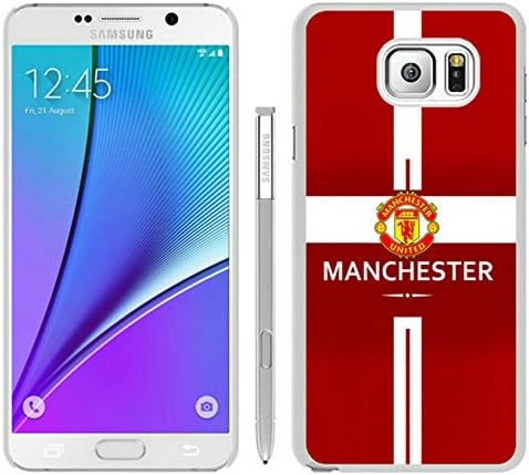 Samsung Galaxy Note 5 Cases Designed With Manchester United 2 White Case for Samsung Galaxy Note 5