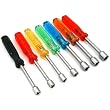 7 Metric Nut Drivers Automotive Repair Home Tool Set