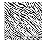 Zebra Print Skin for Sony Playstation 3 Slim Console