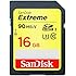 SanDisk Extreme 16GB SDHC  UHS-I U3 Class 10 Memory card (SDSDXNE-016G-GNCIN)