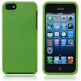 Splash Cruiser Slim-Fit Polycarbonate Slider Case for iPhone 5 -Green