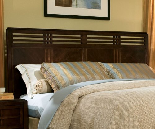 Chocolate Queen Wood Standard Furniture 90075 90084 Set