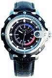 D&G - DW0576 - Montre Homme - Bracelet cuir noir