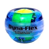 Dynaflex Powerball Gyro Blue with LEDs and Training CD