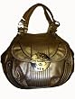 WOMEN'S KATHY VAN ZEELAND OFF THE HINGE BALL SHOPPER HANDBAG PURSE POCKETBOOK