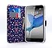 Galaxy Mega 2 Case, NageBee [Kickstand Feature] Premium PU Leather Flip Fold Wallet Case with [ID&Credit Card Slot] for Samsung Galaxy Mega 2 SM-G750F (2014 Release) - Plum
