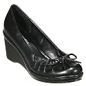 Women's Xhilaration® Susie Wedges - Black