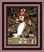 Framed Joe Namath Alabama Crimson Tide Photograph