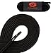 OrthoStep Round Athletic Black 45 inch - Shoes and Sports Laces - Shoelaces 2 Pair Pack