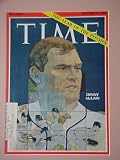 Denny McLain Detroit Tigers 30 Game Winner September 13 1968 Time Magazine Fabulous Beautiful Condition Professionally Matted Cover 11 X 14 Inch Size Delivered Ready For Framing