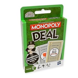 Monopoly Deal Card Game