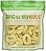 Sincerely Nuts Dried Apple Rings- (1 LBS) Grab and Go Snacking Made Easy-Vegan, Kosher and Gluten-Free Food-Great Addition to Baked Goods, Granola - Dehydrated Fruit Snack the Whole Family will Love