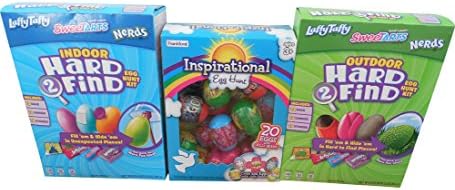 Ultimate Easter Egg Hunt Kit for Indoor and Outdoor Hunts 110 Total Eggs